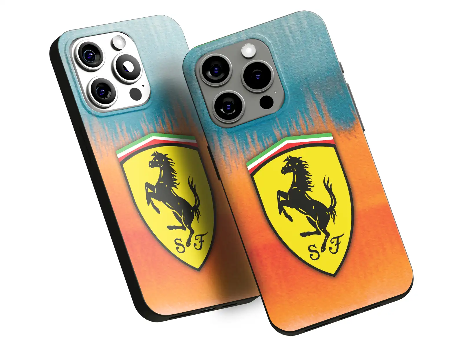 Ferrari Smartphone Silikonhülle Moderner Eindruck